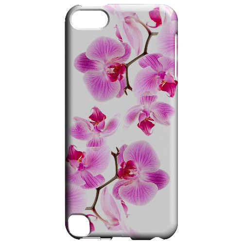 Geeks Designer Line (GDL) Slim Hard Case for Apple iPod Touch 5 - Orchids Orchids Geeks Designer Line (GDL) Slim Hard Case for Apple iPod Touch 5 - Orchids Orchids