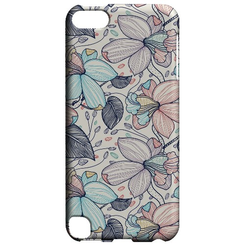 Geeks Designer Line (GDL) Slim Hard Case for Apple iPod Touch 5 - Colorful Orchid Lines Geeks Designer Line (GDL) Slim Hard Case for Apple iPod Touch 5 - Colorful Orchid Lines