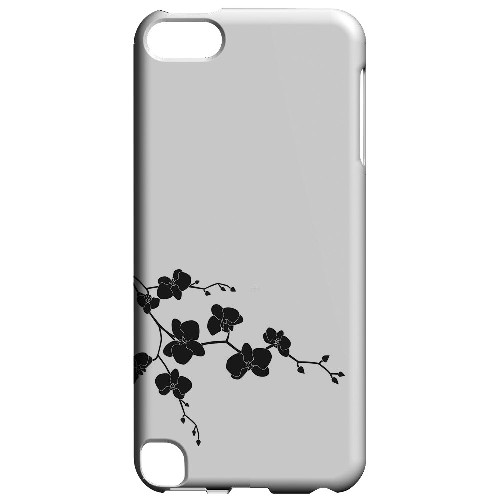 Geeks Designer Line (GDL) Slim Hard Case for Apple iPod Touch 5 - Clean Solid Black Orchid Art Geeks Designer Line (GDL) Slim Hard Case for Apple iPod Touch 5 - Clean Solid Black Orchid Art
