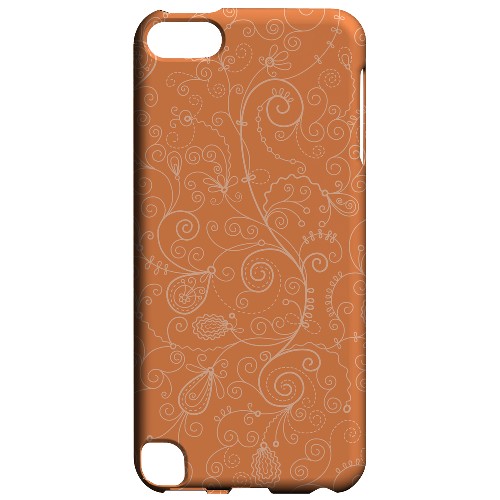 Geeks Designer Line (GDL) Slim Hard Case for Apple iPod Touch 5 - Floral 1 Nectarine Geeks Designer Line (GDL) Slim Hard Case for Apple iPod Touch 5 - Floral 1 Nectarine