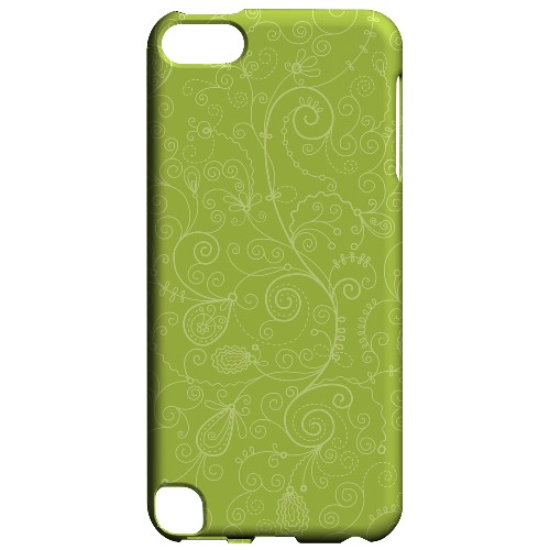 Geeks Designer Line (GDL) Slim Hard Case for Apple iPod Touch 5 - Floral 1 Tender Shoots Geeks Designer Line (GDL) Slim Hard Case for Apple iPod Touch 5 - Floral 1 Tender Shoots