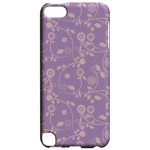 Geeks Designer Line (GDL) Slim Hard Case for Apple iPod Touch 5 - Floral 2 African Violet Geeks Designer Line (GDL) Slim Hard Case for Apple iPod Touch 5 - Floral 2 African Violet