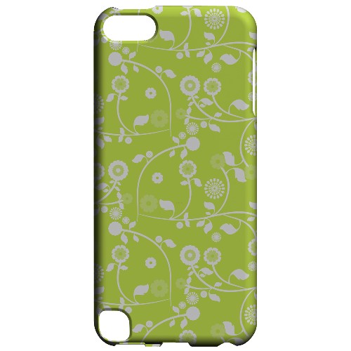 Geeks Designer Line (GDL) Slim Hard Case for Apple iPod Touch 5 - Floral 2 Tender Shoots Geeks Designer Line (GDL) Slim Hard Case for Apple iPod Touch 5 - Floral 2 Tender Shoots