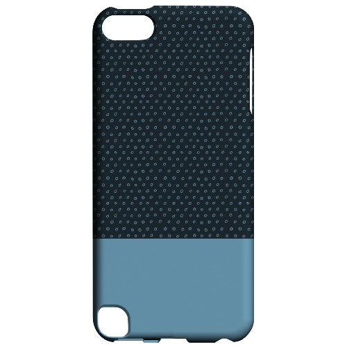 Geeks Designer Line (GDL) Slim Hard Case for Apple iPod Touch 5 - Little Circle Dots Dusk Blue Geeks Designer Line (GDL) Slim Hard Case for Apple iPod Touch 5 - Little Circle Dots Dusk Blue