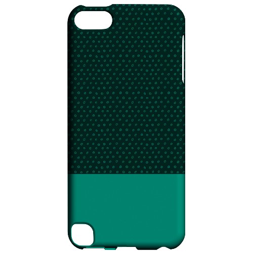 Geeks Designer Line (GDL) Slim Hard Case for Apple iPod Touch 5 - Little Circle Dots Emerald Geeks Designer Line (GDL) Slim Hard Case for Apple iPod Touch 5 - Little Circle Dots Emerald