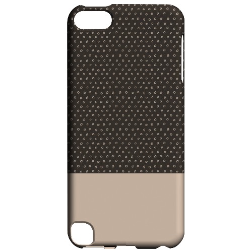Geeks Designer Line (GDL) Slim Hard Case for Apple iPod Touch 5 - Little Circle Dots Linen Geeks Designer Line (GDL) Slim Hard Case for Apple iPod Touch 5 - Little Circle Dots Linen