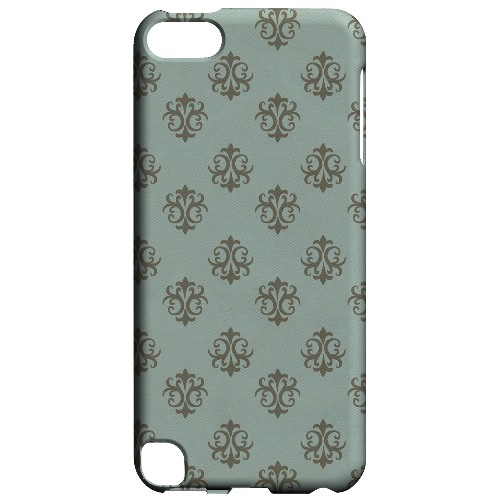 Geeks Designer Line (GDL) Slim Hard Case for Apple iPod Touch 5 - Ornamental Dusk Blue Geeks Designer Line (GDL) Slim Hard Case for Apple iPod Touch 5 - Ornamental Dusk Blue