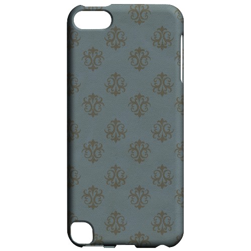 Geeks Designer Line (GDL) Slim Hard Case for Apple iPod Touch 5 - Ornamental Monaco Blue Geeks Designer Line (GDL) Slim Hard Case for Apple iPod Touch 5 - Ornamental Monaco Blue