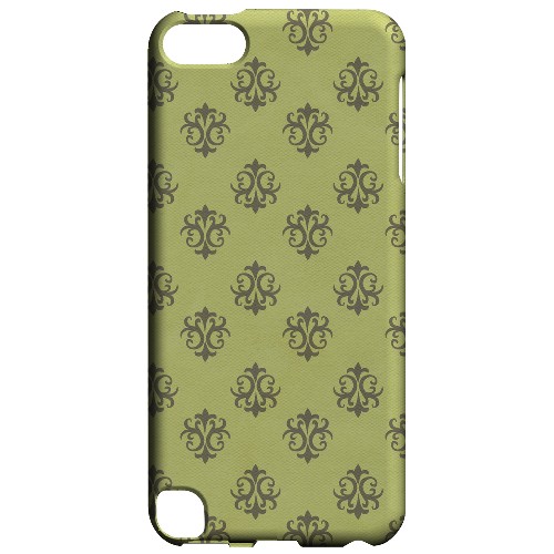 Geeks Designer Line (GDL) Slim Hard Case for Apple iPod Touch 5 - Ornamental Tender Shoots