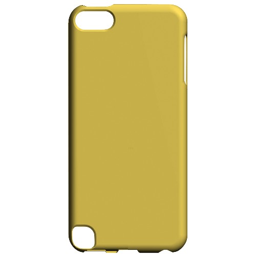 Geeks Designer Line (GDL) Slim Hard Case for Apple iPod Touch 5 - S13 Pantone Lemon Zest