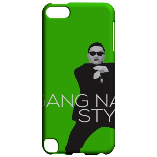 Geeks Designer Line (GDL) Slim Hard Case for Apple iPod Touch 5 - Green Gangnam Style Geeks Designer Line (GDL) Slim Hard Case for Apple iPod Touch 5 - Green Gangnam Style