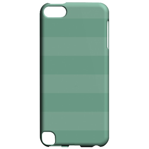 Geeks Designer Line (GDL) Slim Hard Case for Apple iPod Touch 5 - Stripes Grayed Jade Geeks Designer Line (GDL) Slim Hard Case for Apple iPod Touch 5 - Stripes Grayed Jade