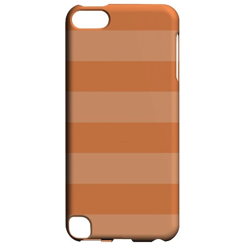 Geeks Designer Line (GDL) Slim Hard Case for Apple iPod Touch 5 - Stripes Nectarine Geeks Designer Line (GDL) Slim Hard Case for Apple iPod Touch 5 - Stripes Nectarine