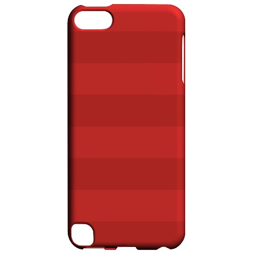 Geeks Designer Line (GDL) Slim Hard Case for Apple iPod Touch 5 - Stripes Poppy Red Geeks Designer Line (GDL) Slim Hard Case for Apple iPod Touch 5 - Stripes Poppy Red