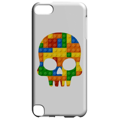Geeks Designer Line (GDL) Slim Hard Case for Apple iPod Touch 5 - Blocks Skull Geeks Designer Line (GDL) Slim Hard Case for Apple iPod Touch 5 - Blocks Skull