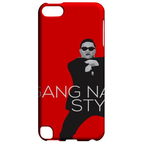 Geeks Designer Line (GDL) Slim Hard Case for Apple iPod Touch 5 - Red Gangnam Style Geeks Designer Line (GDL) Slim Hard Case for Apple iPod Touch 5 - Red Gangnam Style