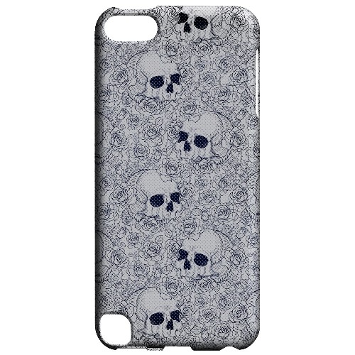 Geeks Designer Line (GDL) Slim Hard Case for Apple iPod Touch 5 - Thorn Skull Blue Halftone Geeks Designer Line (GDL) Slim Hard Case for Apple iPod Touch 5 - Thorn Skull Blue Halftone