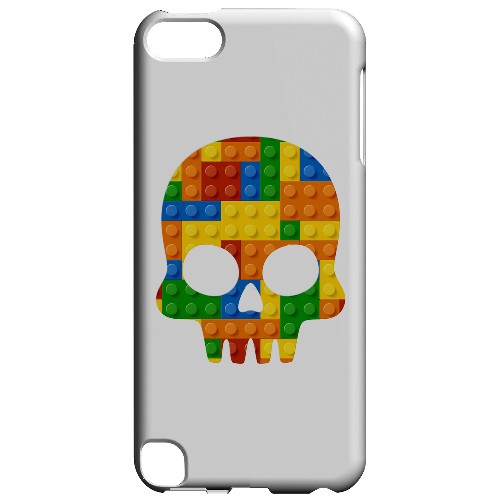 Geeks Designer Line (GDL) Slim Hard Case for Apple iPod Touch 5 - Blocks Skull Geeks Designer Line (GDL) Slim Hard Case for Apple iPod Touch 5 - Blocks Skull