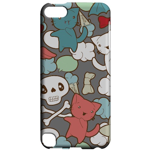 Geeks Designer Line (GDL) Slim Hard Case for Apple iPod Touch 5 - Hello Neko Skull Geeks Designer Line (GDL) Slim Hard Case for Apple iPod Touch 5 - Hello Neko Skull