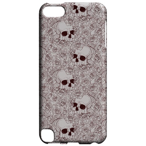 Geeks Designer Line (GDL) Slim Hard Case for Apple iPod Touch 5 - Thorn Skull Red Halftone Geeks Designer Line (GDL) Slim Hard Case for Apple iPod Touch 5 - Thorn Skull Red Halftone