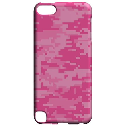 Geeks Designer Line (GDL) Slim Hard Case for Apple iPod Touch 5 - Pink Digital Camouflage Geeks Designer Line (GDL) Slim Hard Case for Apple iPod Touch 5 - Pink Digital Camouflage