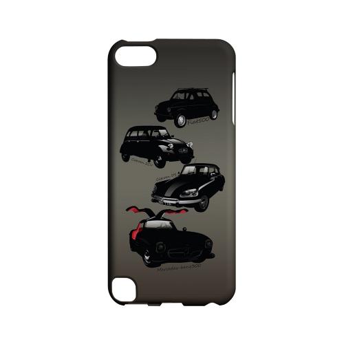 Classic Euro Cars Fade - Geeks Designer Line Auto Series Hard Case for Apple iPod Touch 5