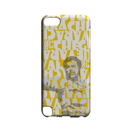 Che Guevara Discurso Faded Yellow - Geeks Designer Line Revolutionary Series Hard Case for Apple iPod Touch 5