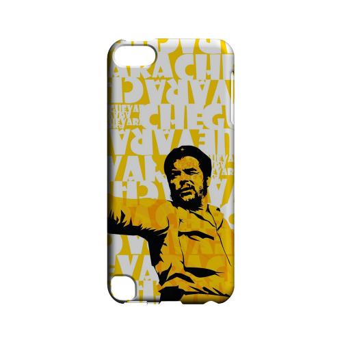 Che Guevara Discurso Pure Yellow - Geeks Designer Line Revolutionary Series Hard Case for Apple iPod Touch 5