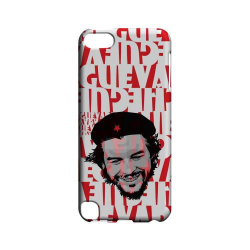 Che Guevara Happy Revolutionary on Red - Geeks Designer Line Revolutionary Series Hard Case for Apple iPod Touch 5