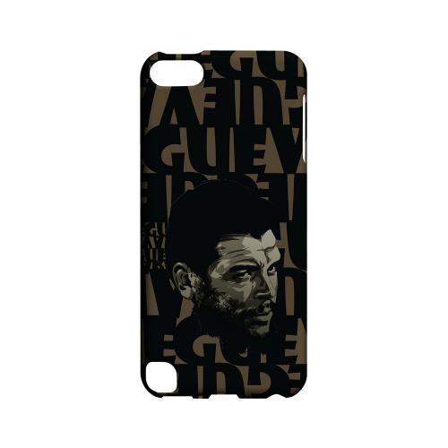 Che Guevara Serious Man on Brown - Geeks Designer Line Revolutionary Series Hard Case for Apple iPod Touch 5
