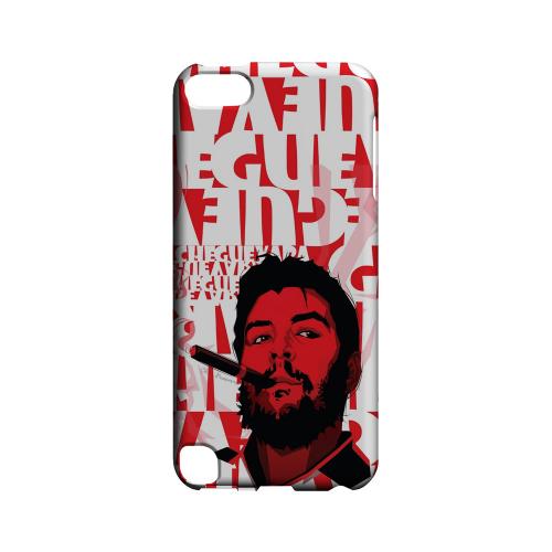 Che Guevara Smoke Red - Geeks Designer Line Revolutionary Series Hard Case for Apple iPod Touch 5