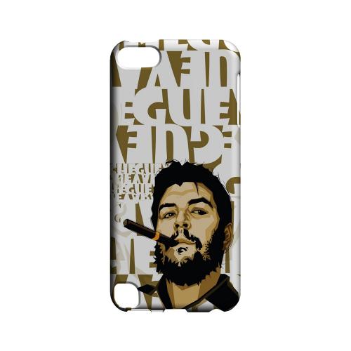 Che Guevara Smoke White Letters - Geeks Designer Line Revolutionary Series Hard Case for Apple iPod Touch 5