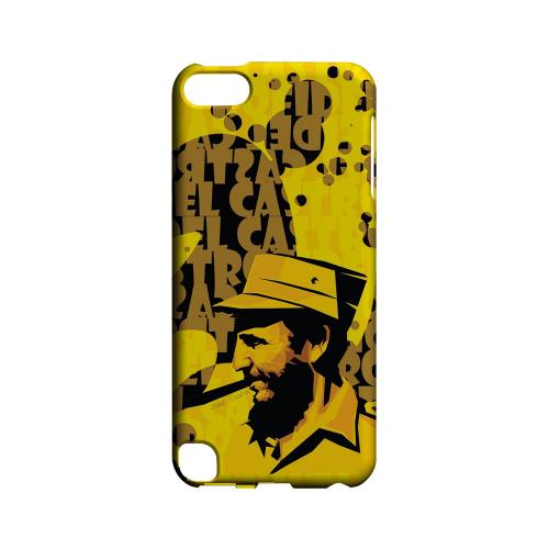 Yellow Fidelity - Geeks Designer Line Revolutionary Series Hard Case for Apple iPod Touch 5