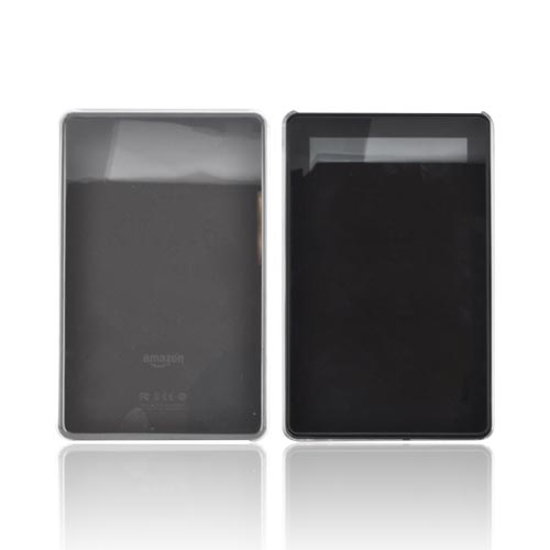 Amazon Kindle Fire Hard Back Cover Case - Transparent Clear