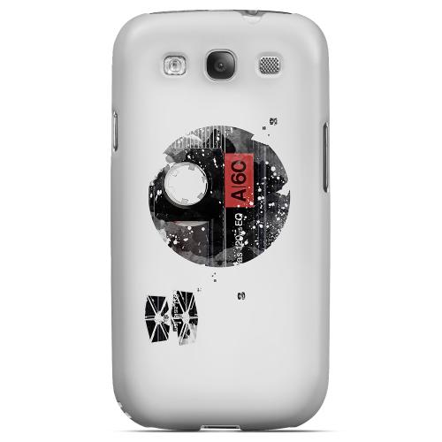 Geeks Designer Line (GDL) Retro Series Samsung Galaxy S3 Matte Hard Back Cover - Bad Guys Planet