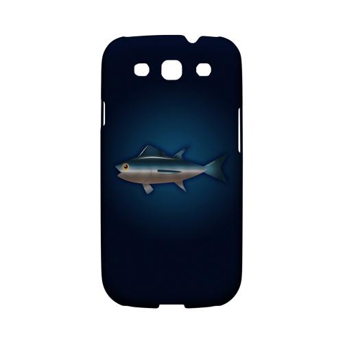 Geeks Designer Line (GDL) Fish Series Samsung Galaxy S3 Matte Hard Back Cover - Bluefin Tuna