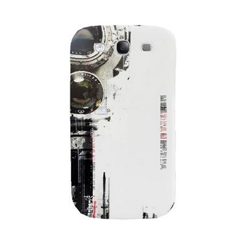Geeks Designer Line (GDL) Retro Series Samsung Galaxy S3 Matte Hard Back Cover - The Tower