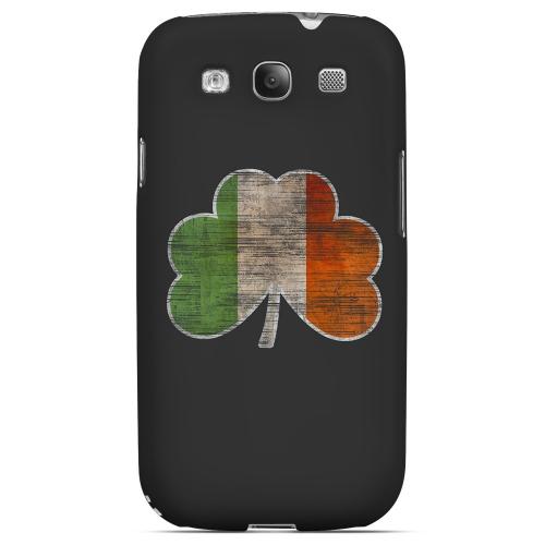 Irish Clover Flag - Geeks Designer Line Holiday Series Matte Case for Samsung Galaxy S3