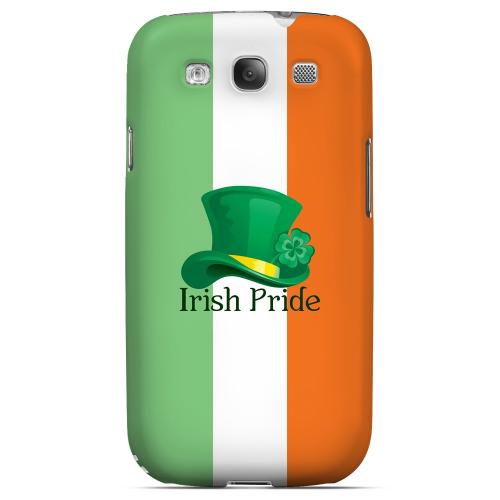 Irish Pride - Geeks Designer Line Holiday Series Matte Case for Samsung Galaxy S3