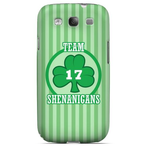 Team Shenanigans - Geeks Designer Line Holiday Series Matte Case for Samsung Galaxy S3