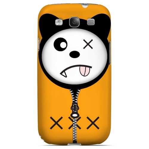 XXX - Geeks Designer Line Hoodie Kitty Series Matte Case for Samsung Galaxy S3