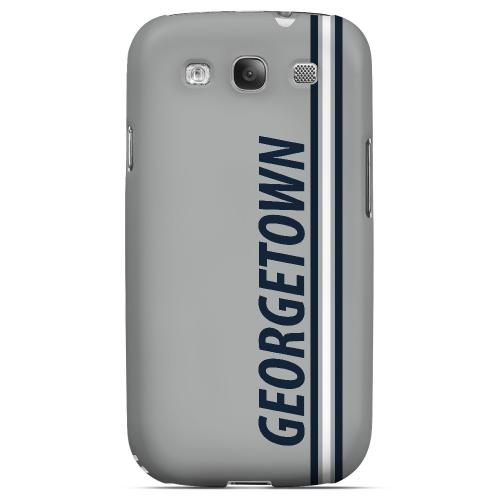 Georgetown - Geeks Designer Line March Madness Series Matte Case for Samsung Galaxy S3