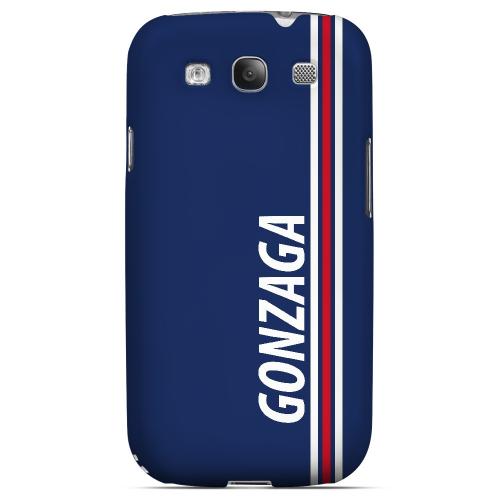 Gonzaga - Geeks Designer Line March Madness Series Matte Case for Samsung Galaxy S3