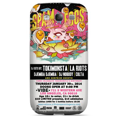 TokiMonsta's Birthday Special 2.0 SPAM N EGGS Hard Case for Samsung Galaxy S3