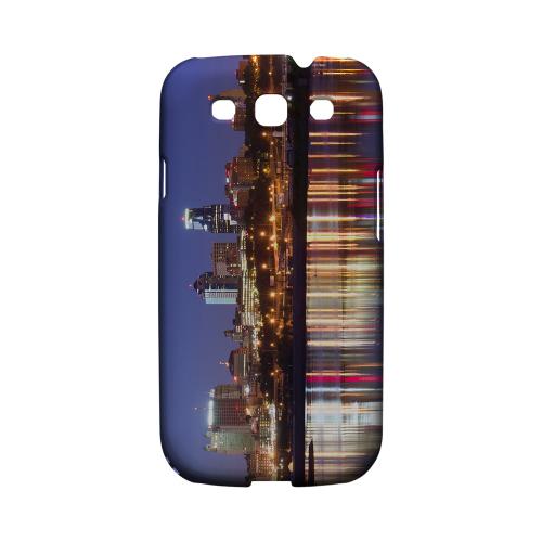 Kansas City - Geeks Designer Line City Series Matte Case for Samsung Galaxy S3