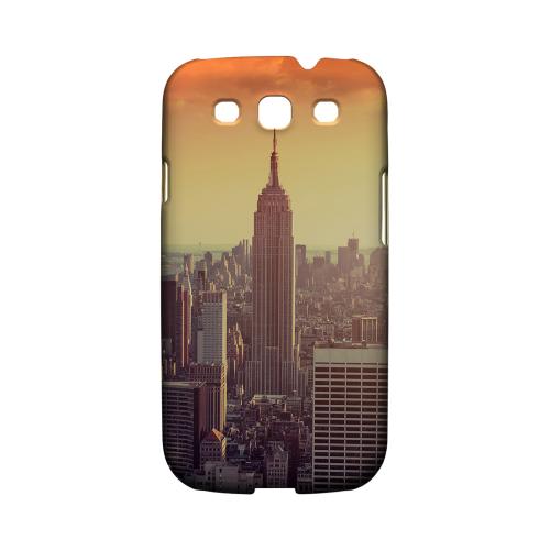 New York - Geeks Designer Line City Series Matte Case for Samsung Galaxy S3
