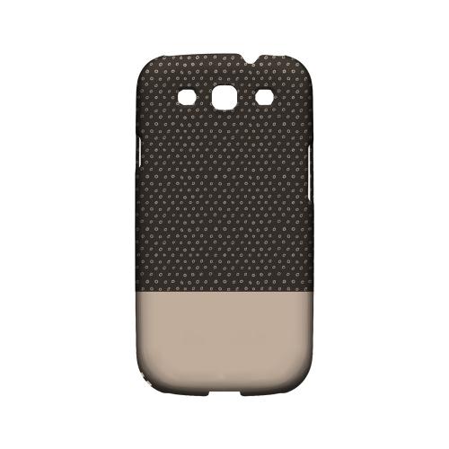 Little Circle Dots Linen - Geeks Designer Line Pantone Color Series Matte Case for Samsung Galaxy S3