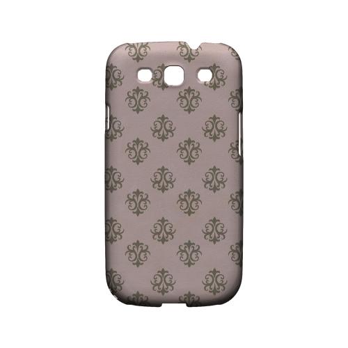 Ornamental African Violet - Geeks Designer Line Pantone Color Series Matte Case for Samsung Galaxy S3