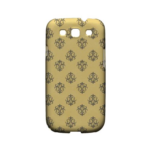 Ornamental Lemon Zest - Geeks Designer Line Pantone Color Series Matte Case for Samsung Galaxy S3