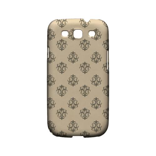 Ornamental Linen - Geeks Designer Line Pantone Color Series Matte Case for Samsung Galaxy S3